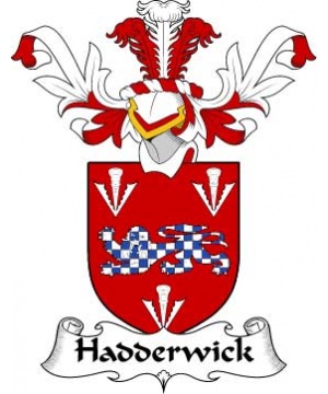 Scottish/H/Hadderwick-Crest-Coat-of-Arms