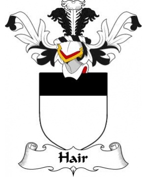 Scottish/H/Hair-Crest-Coat-of-Arms