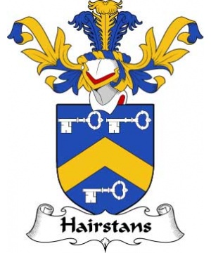 Scottish/H/Hairstans-Crest-Coat-of-Arms