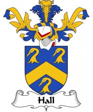 Scottish/H/Hall-Crest-Coat-of-Arms