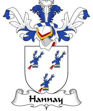 Scottish/H/Hannay-Crest-Coat-of-Arms