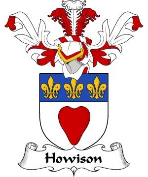 Scottish/H/Howison-or-Howlison-Crest-Coat-of-Arms