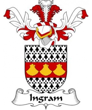 Scottish/I/Ingram-Crest-Coat-of-Arms