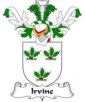 Scottish/I/Irvine-Crest-Coat-of-Arms