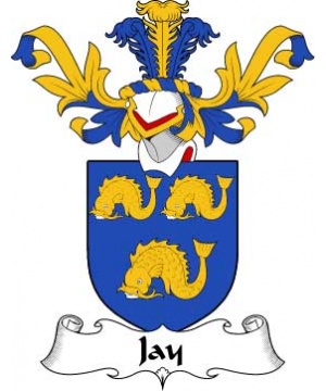 Scottish/J/Jay-Crest-Coat-of-Arms