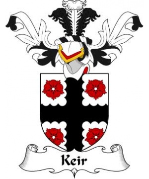 Scottish/K/Keir-Crest-Coat-of-Arms