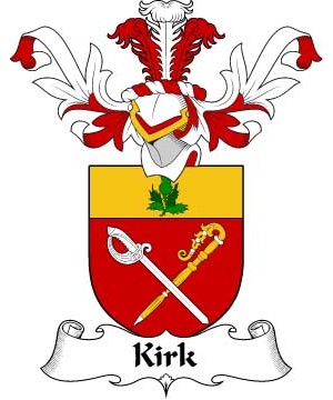 Scottish/K/Kirk-Crest-Coat-of-Arms