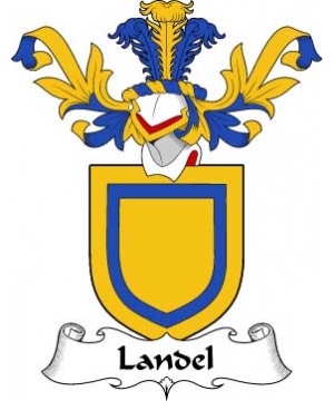 Scottish/L/Landel-Crest-Coat-of-Arms