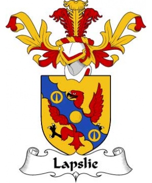 Scottish/L/Lapslie-Crest-Coat-of-Arms