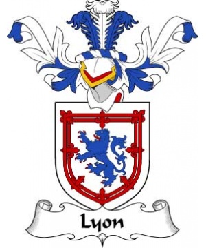Scottish/L/Lyon-Crest-Coat-of-Arms
