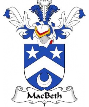 Scottish/M/MacBeath-or-MacBeth-II-Crest-Coat-of-Arms