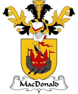 Scottish/M/MacDonald-(of-the-Isles)-Crest-Coat-of-Arms