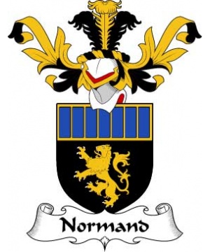 Scottish/N/Normand-Crest-Coat-of-Arms