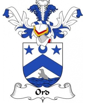 Scottish/O/Ord-Crest-Coat-of-Arms