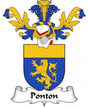 Scottish/P/Ponton-Crest-Coat-of-Arms
