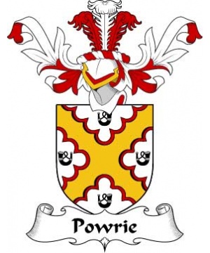 Scottish/P/Powrie-Crest-Coat-of-Arms