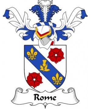 Scottish/R/Rome-Crest-Coat-of-Arms