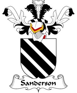 Scottish/S/Sanderson-Crest-Coat-of-Arms