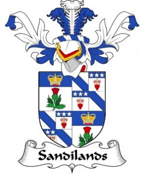 Scottish/S/Sandilands-Crest-Coat-of-Arms