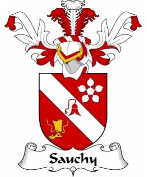 Scottish/S/Sauchy-Crest-Coat-of-Arms