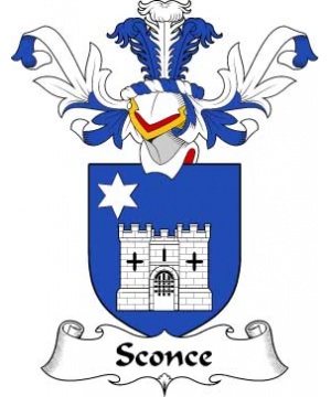 Scottish/S/Sconce-Crest-Coat-of-Arms