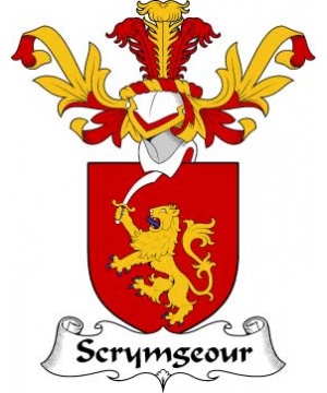 Scottish/S/Scrymgeour-Crest-Coat-of-Arms