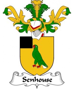 Scottish/S/Senhouse-Crest-Coat-of-Arms