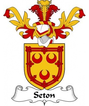 Scottish/S/Seton-Crest-Coat-of-Arms