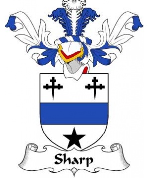 Scottish/S/Sharp-Crest-Coat-of-Arms