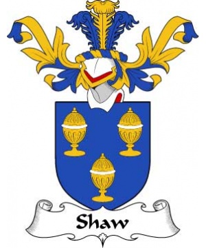 Scottish/S/Shaw-Crest-Coat-of-Arms
