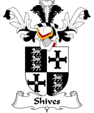 Scottish/S/Shives-Crest-Coat-of-Arms