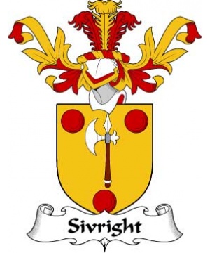 Scottish/S/Sivright-Crest-Coat-of-Arms