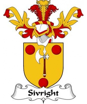 Scottish/S/Sivright-Crest-Coat-of-Arms