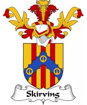 Scottish/S/Skirving-Crest-Coat-of-Arms