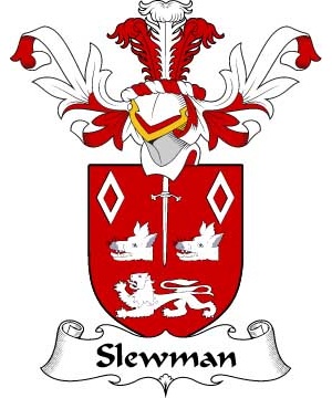 Scottish/S/Slewman-Crest-Coat-of-Arms