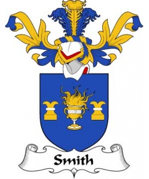 Scottish/S/Smith-or-Smythe-Crest-Coat-of-Arms