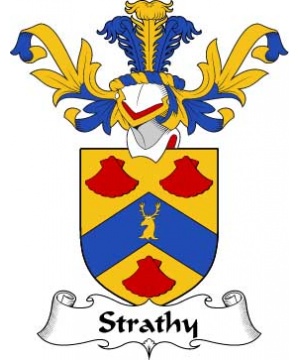 Scottish/S/Strathy-Crest-Coat-of-Arms