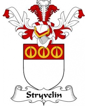Scottish/S/Stryvelin-Crest-Coat-of-Arms