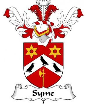 Scottish/S/Syme-Crest-Coat-of-Arms