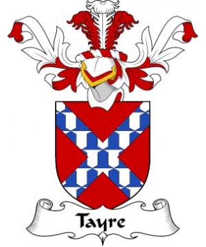 Scottish/T/Tayre-or-Tayer-Crest-Coat-of-Arms