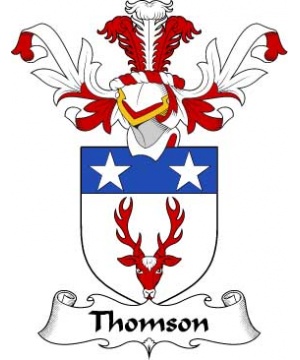 Scottish/T/Thomson-Crest-Coat-of-Arms