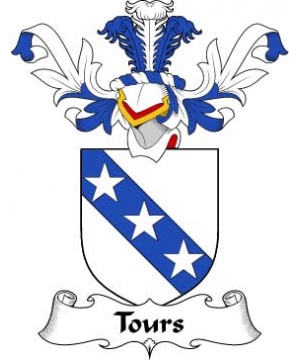 Scottish/T/Tours-Crest-Coat-of-Arms