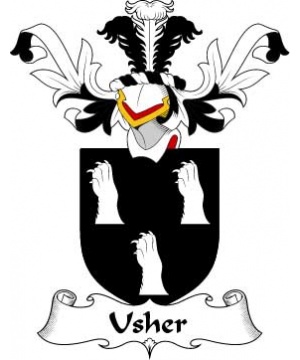 Scottish/U/Usher-Crest-Coat-of-Arms