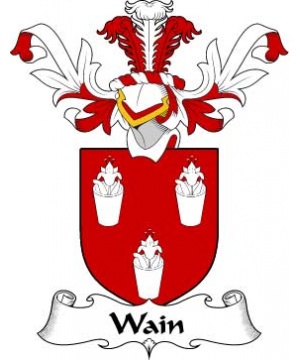 Scottish/W/Wain-Crest-Coat-of-Arms