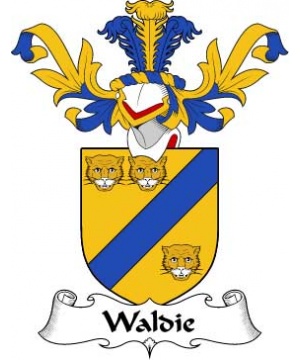 Scottish/W/Waldie-Crest-Coat-of-Arms