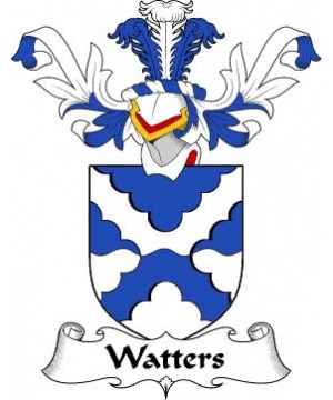 Scottish/W/Watters-Crest-Coat-of-Arms
