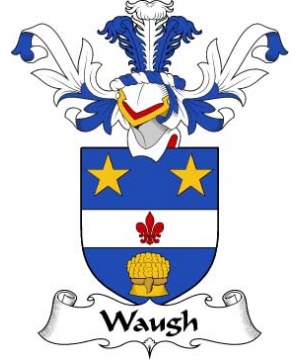 Scottish/W/Waugh-Crest-Coat-of-Arms