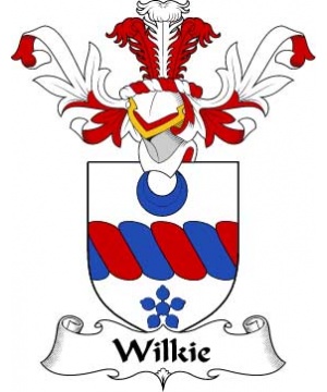 Scottish/W/Wilkie-Crest-Coat-of-Arms