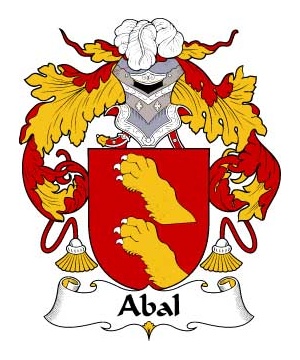Spanish/A/Abal-Crest-Coat-of-Arms
