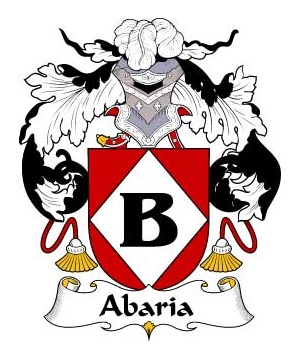 Spanish/A/Abaria-Crest-Coat-of-Arms
